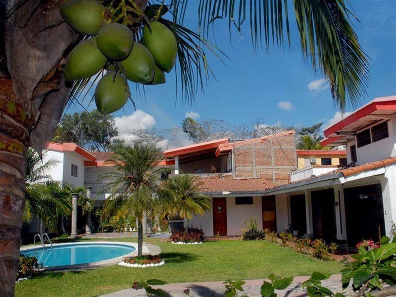 Hotel Santa Elena Antiguo Cuscatlan Bagian luar foto
